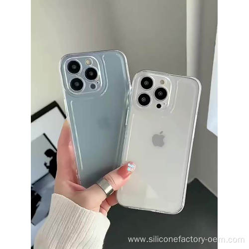 Transparent Wholesale Airbag Cover for iPhone Case